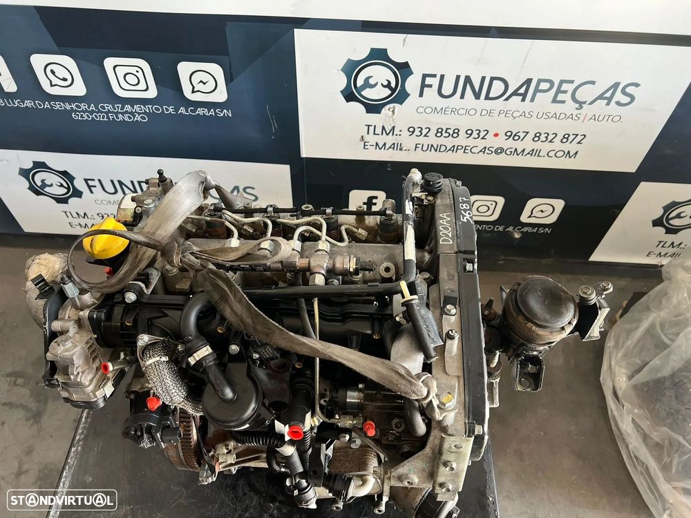 Motor Suzuki SX4 Ref: D20AA - 1