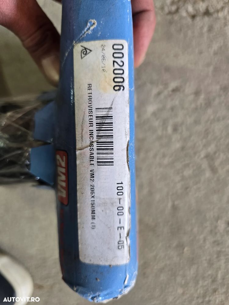 Oglinda PROFESIONALA Incasabila Vignal Visiomax VM2 (Spafax) - NOUA - 1