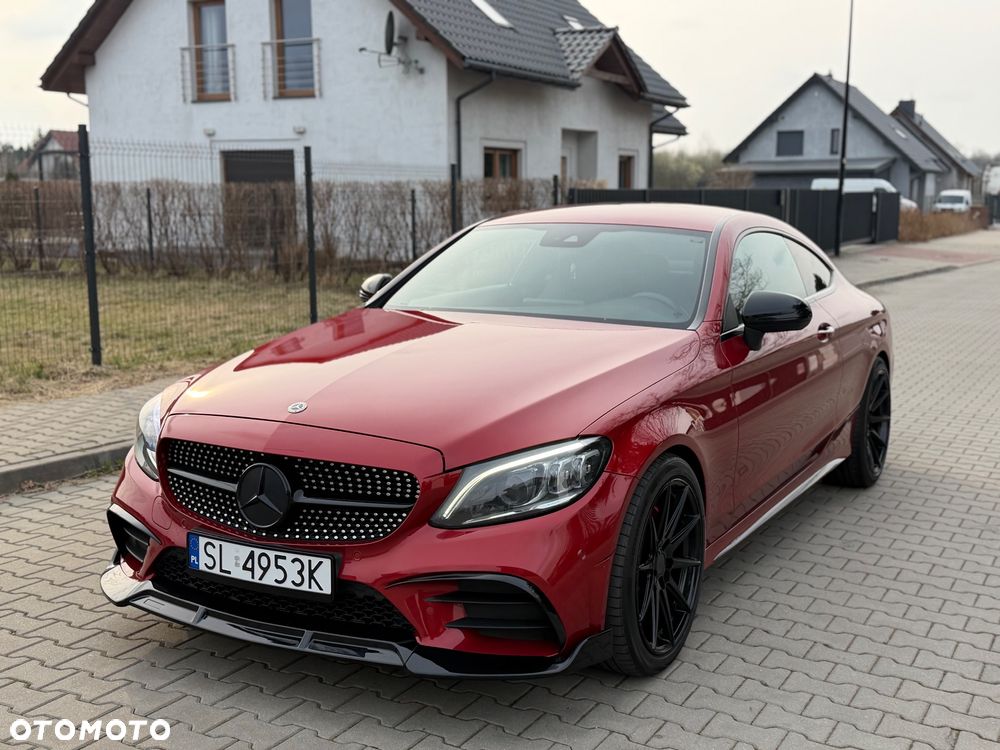 Mercedes-Benz Klasa C 200 9G-TRONIC AMG Line - 1