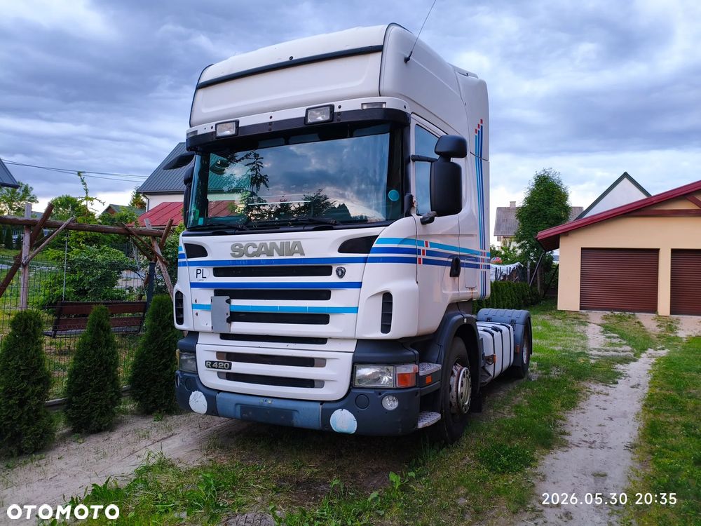 Scania R420 - 1