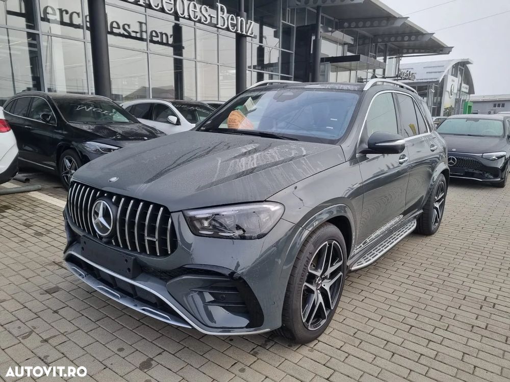 Mercedes-Benz GLE AMG 53 PHEV - 13