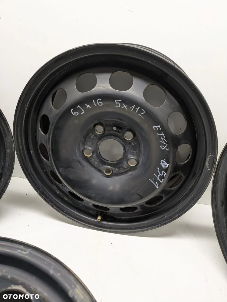 Felgi Stalowe R16 5x112 ET:48 Volkswagen - 9