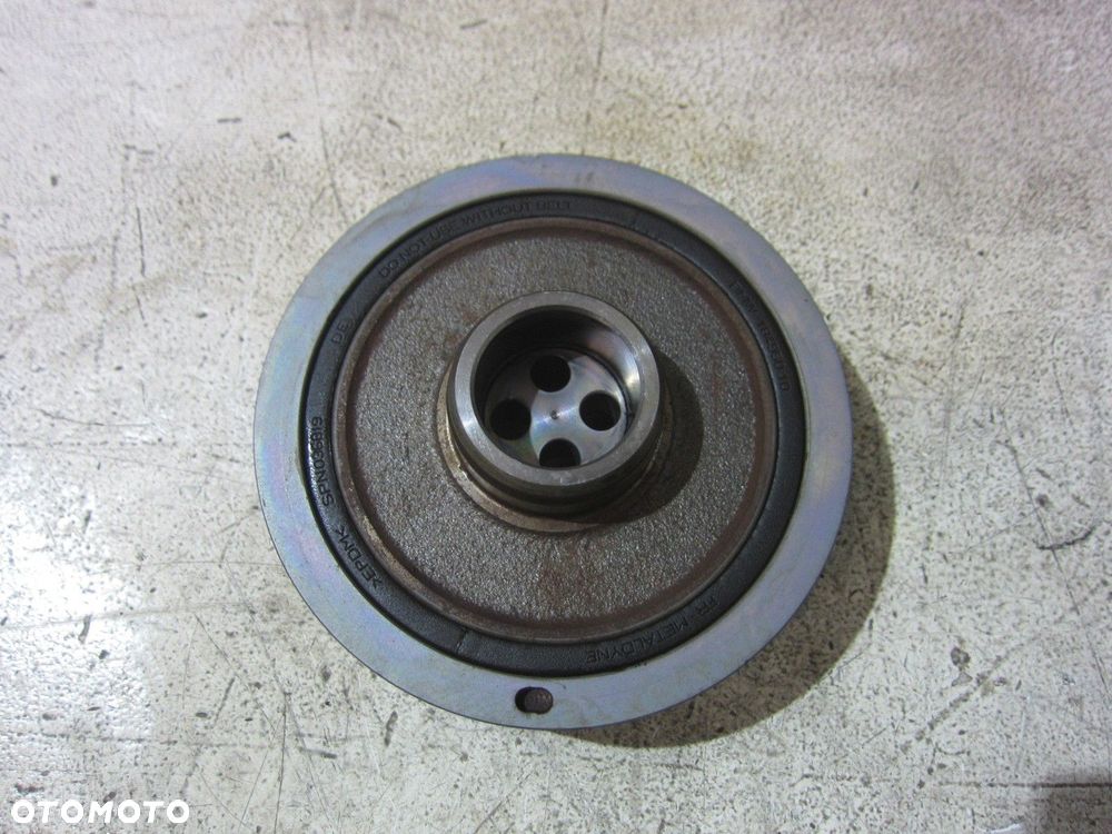 BMW X3 G01 F30 G30 G20 B46 B48 KOŁO PASOWE WAŁU 8638446 ORYGIN 11238638446 - 5
