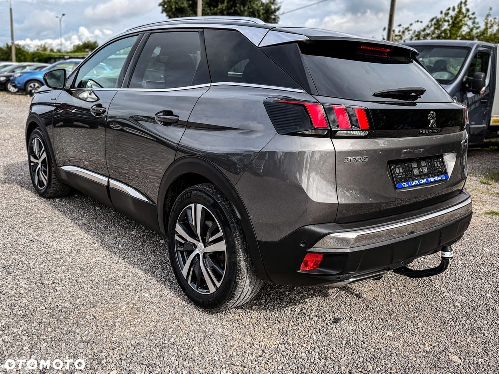 Peugeot 3008 2.0 BlueHDi GT S&S EAT8 - 6