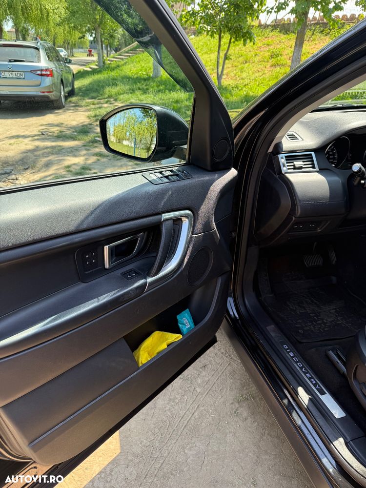 Land Rover Discovery Sport 2.0 l TD4 HSE Luxury Aut. - 9