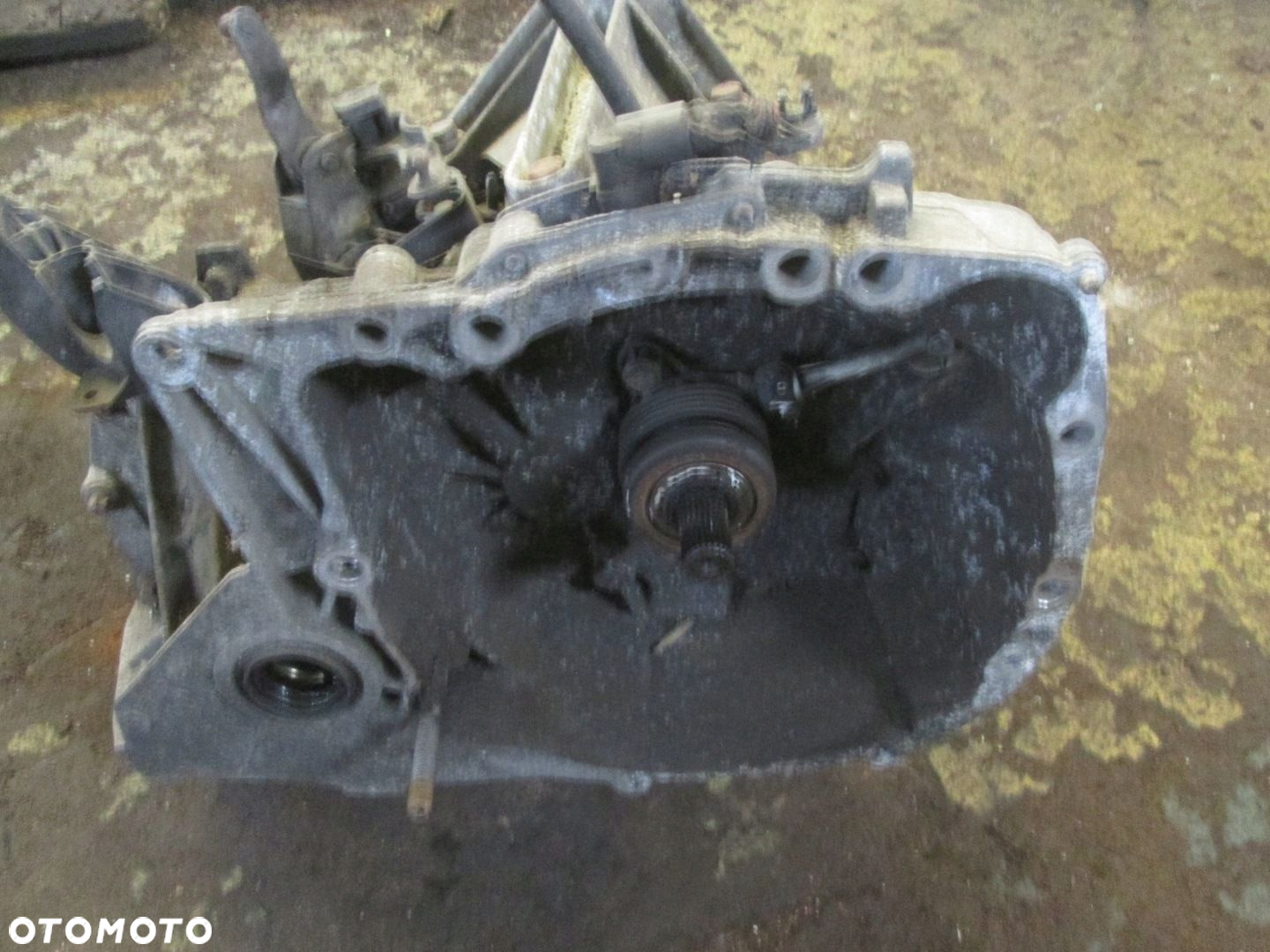 SKRZYNIA BIEGÓW RENAULT CLIO III MODUS 05- 1.2 16V JH3-128 - 2