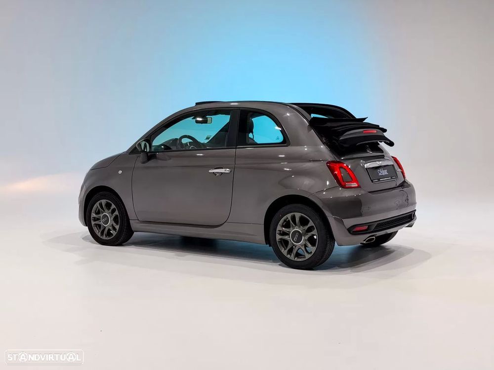 Fiat 500C 1.0 Hybrid Connect - 13