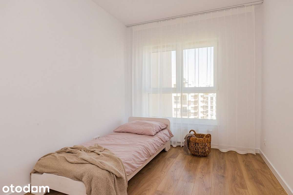 3-pokojowe | 60.8 m2 | Balkon | Internet w cenie | Bezpośrednio