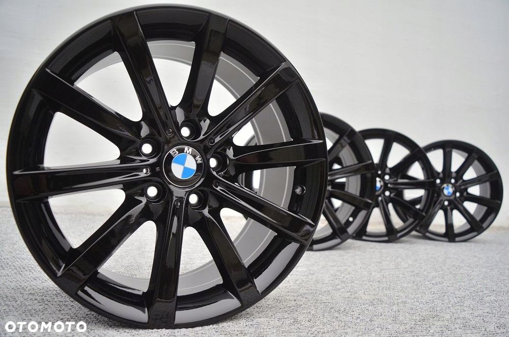 Felgi 8/9x18 BMW 5x120 e46 e90 f30 f32 e83 e60 e61 f10 f11 f01 f07 wz-365 - 1