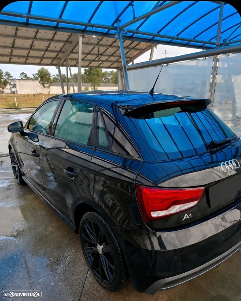 Audi A1 Sportback 1.4 TDI (ultra) sport - 2