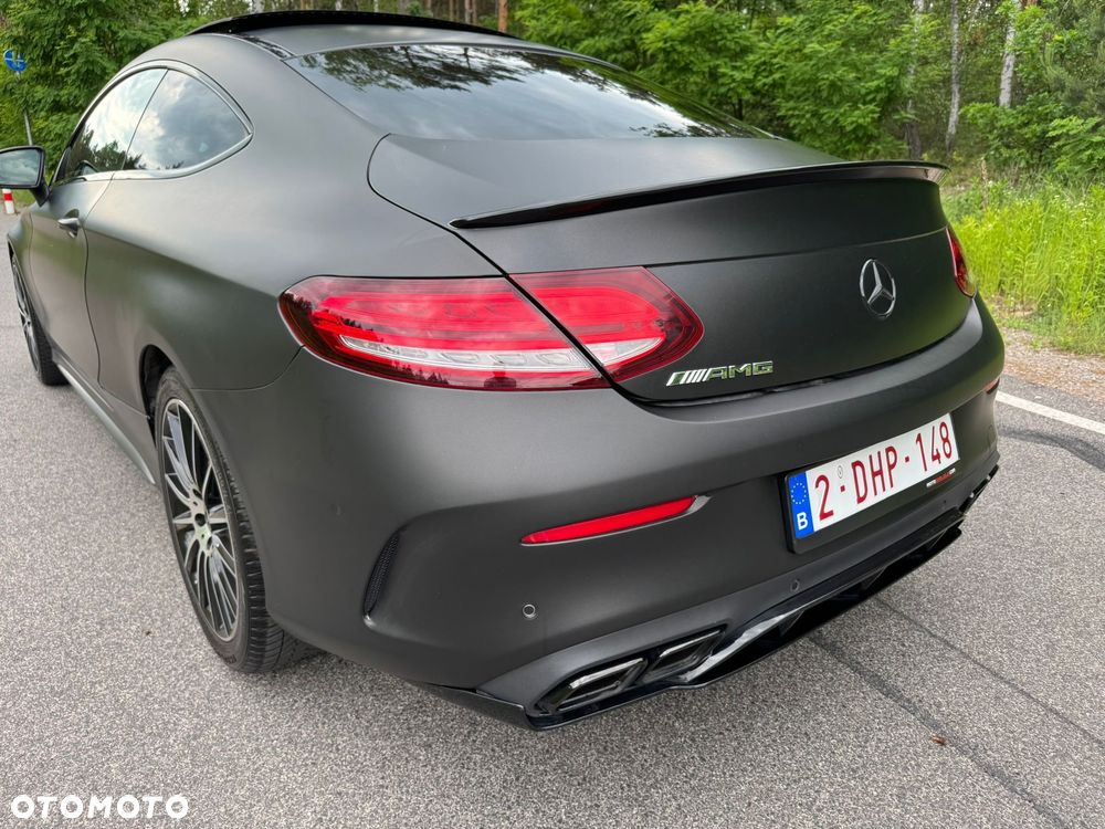 Mercedes-Benz Klasa C 180 9G-TRONIC - 9