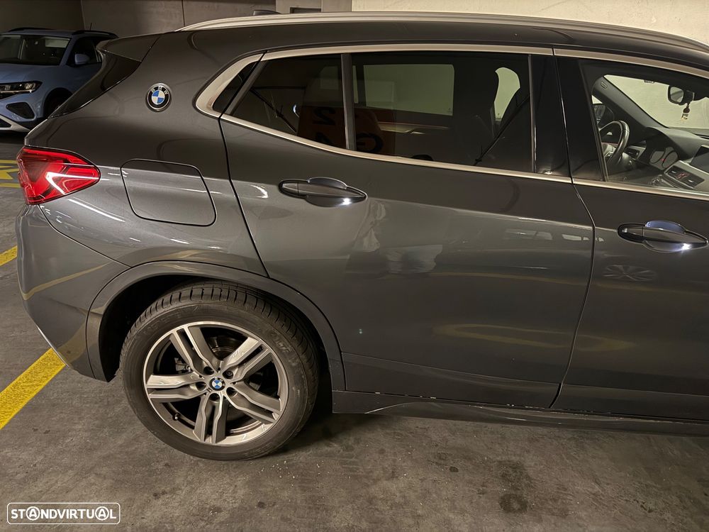 BMW X2 16 d sDrive Auto Pack M - 4