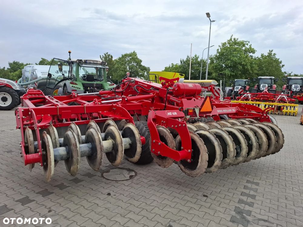HE-VA Disc Roller XL Contour 650 6,5m - 9