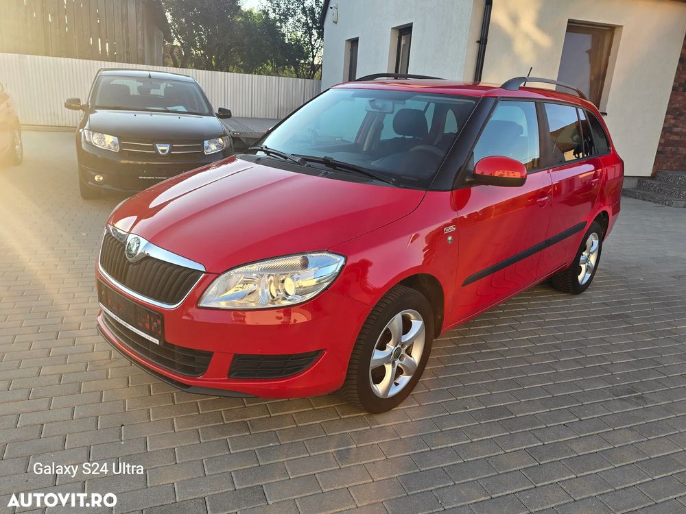 Skoda Fabia 1.4 MPI Elegance - 1