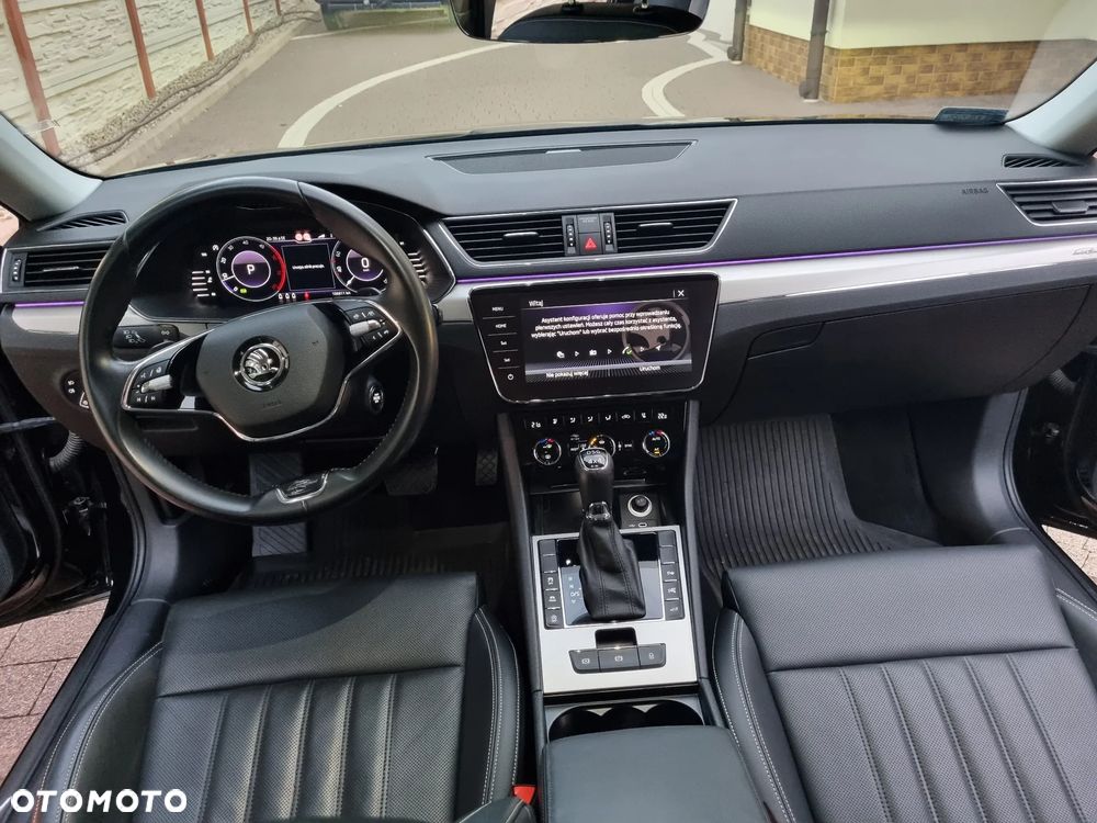 Skoda Superb 2.0 TDI SCR 4x4 L&K DSG - 26