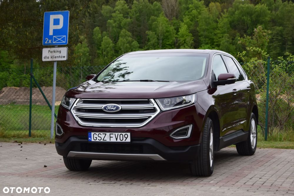 Ford Edge 2.0 EcoBlue Twin-Turbo 4WD Titanium - 8