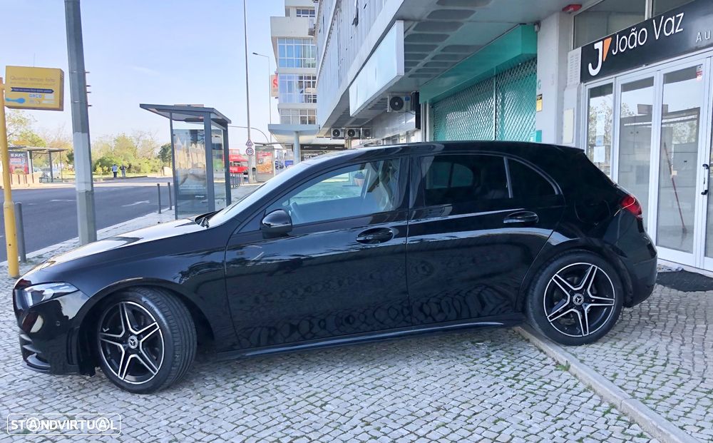 Mercedes-Benz A 180 d AMG Line Aut. - 4