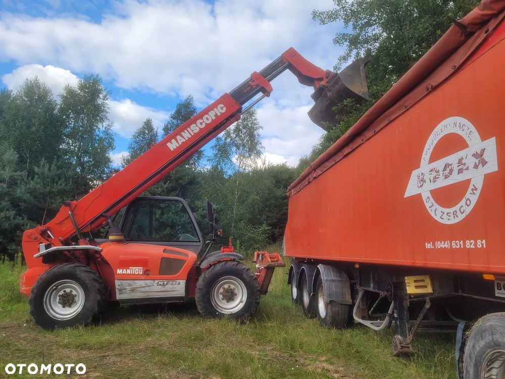 Manitou MT 1335 SL MT1335SL ładowarka teleskopowa ważne UDT - 1