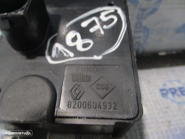 Centralina 237100777R 237100033R  8200604932  284B17882R RENAULT MEGANE 3 2014 1.5DCI 105CV 5P CINZA CONTINENTAL - 12