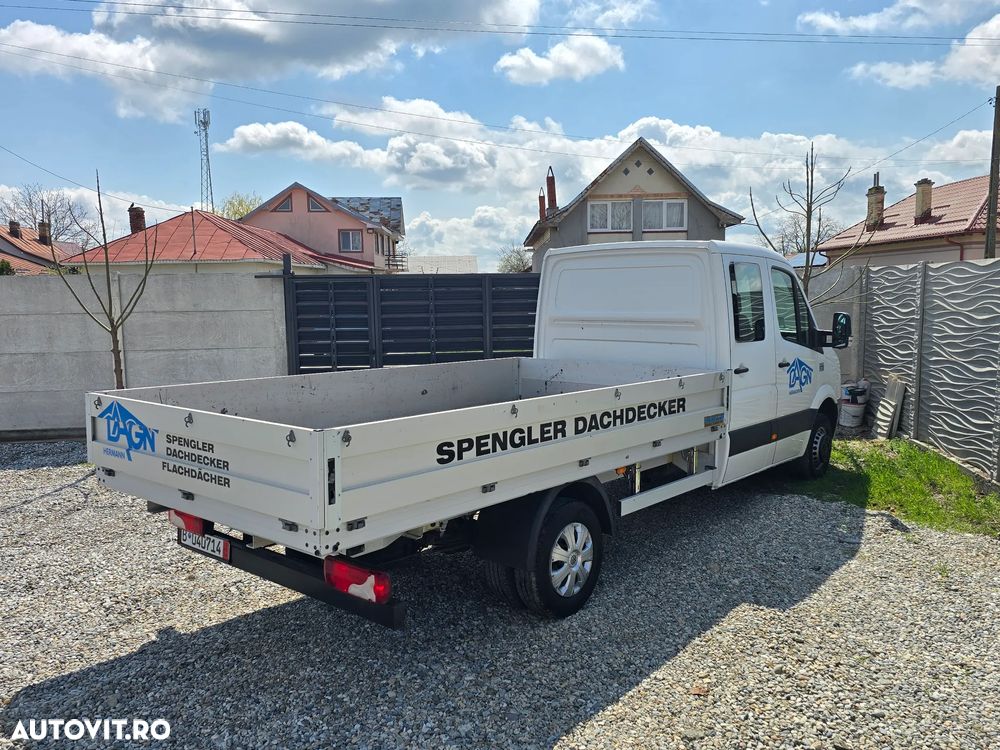 Volkswagen CRAFTER DOKA 3.5T 7 Locuri Punte dubla - 4