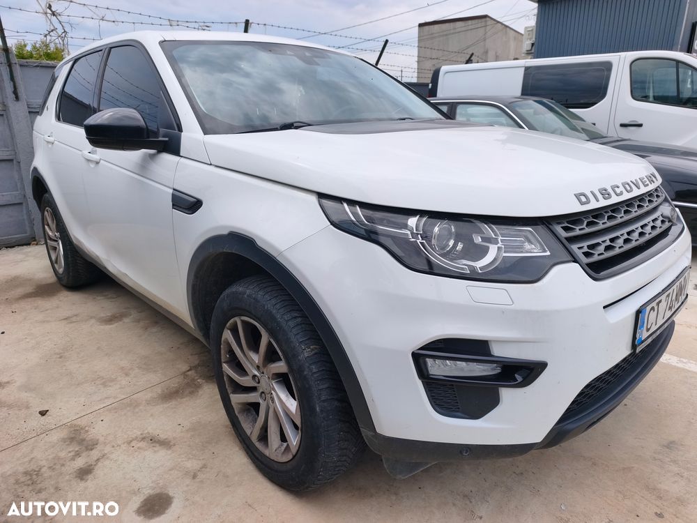 LAND ROVER Discovery Sport