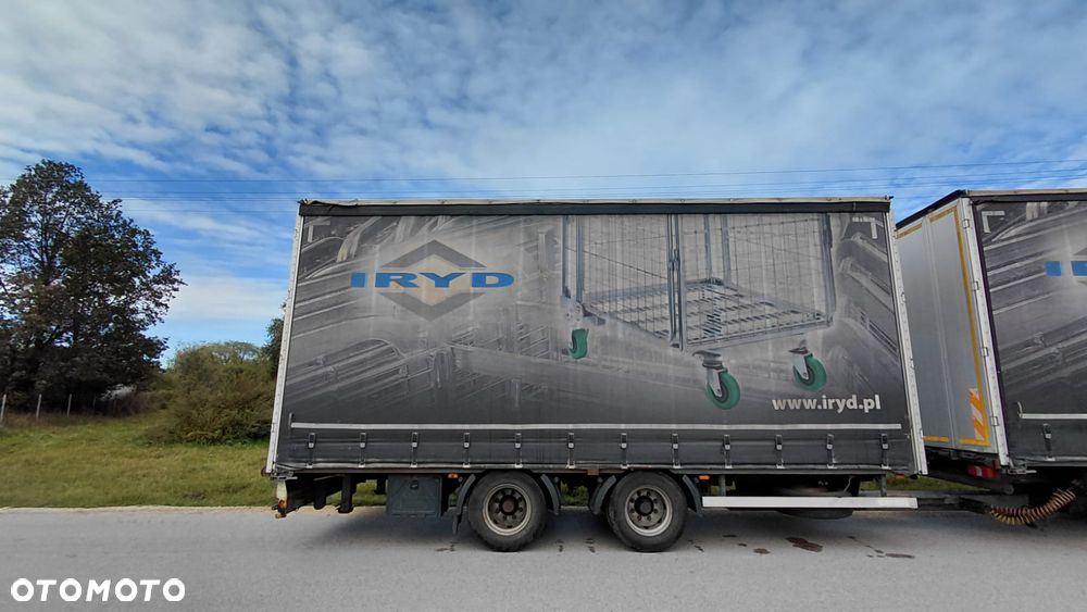 Plandex TANDEM PRZEJAZDOWY 6.6X 2.5 X 3H DACH ZSUWANY - 1