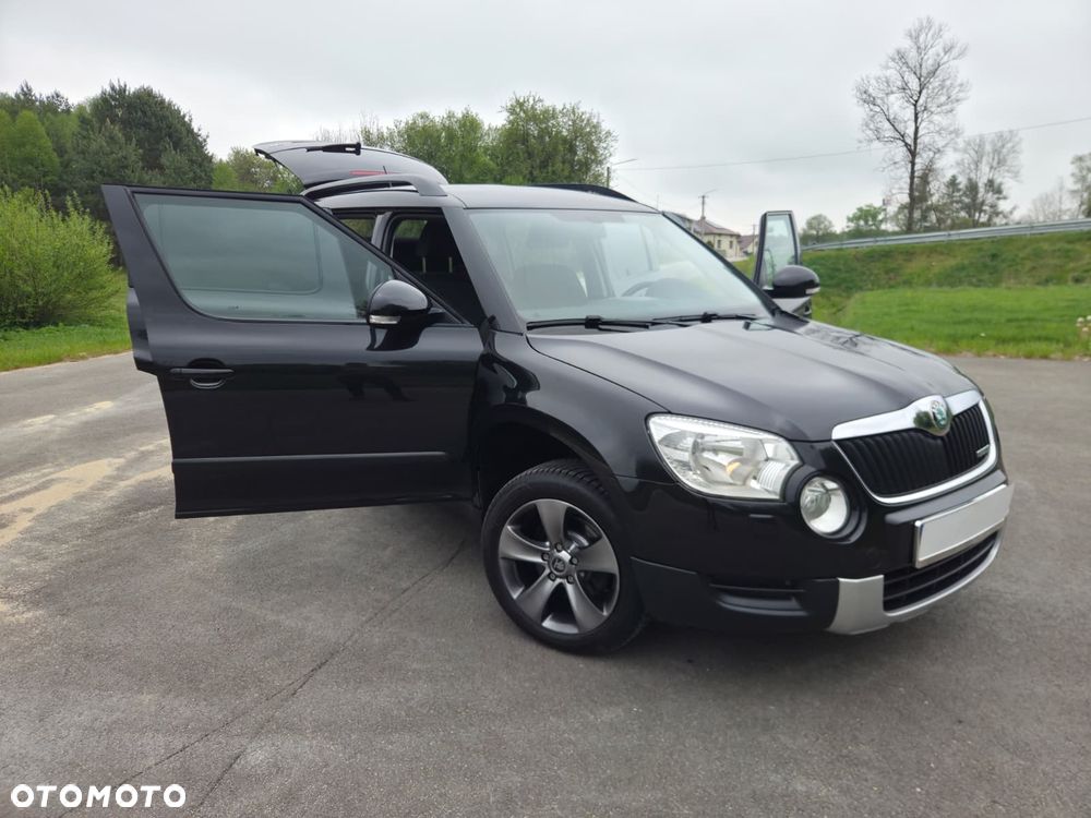 Skoda Yeti 1.6 TDI GreenLine - 23