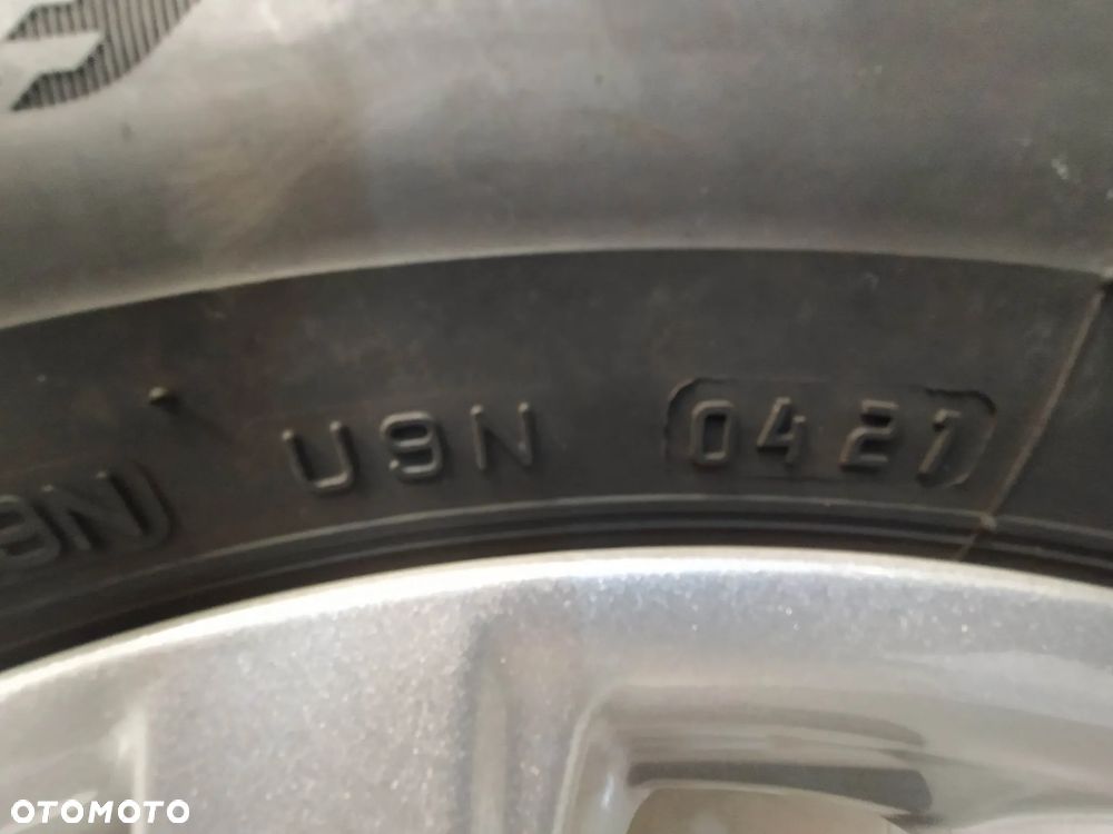 AUDI SKODA SEAT VW 6X15 FELGI ALUMINIOWE R15 5X112 ET43 KOŁA OPONY BRIDGESTONE 195/65 - 14