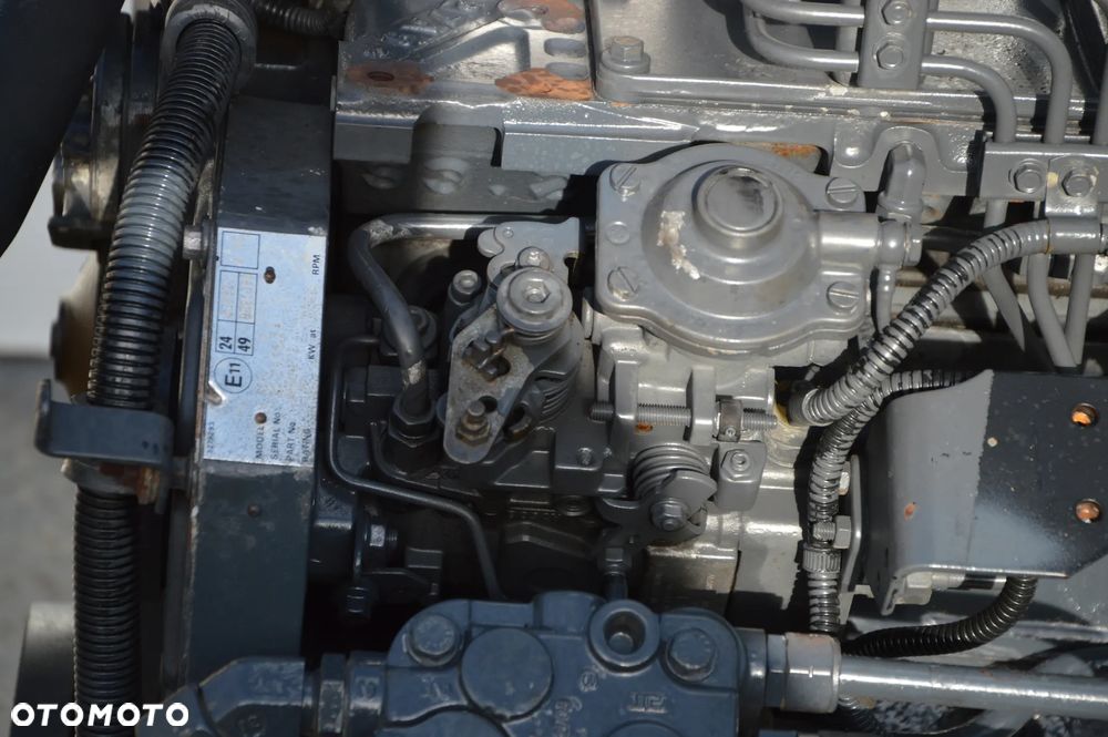 Silnik Cummins 5.9 312 6 cyl Case jcb 1188 5130 5140 5150 mx 6b 6bt 6t590 6bta - 2