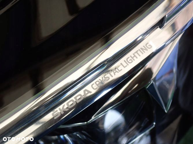 SKODA SCALA CRYSTAL LED 19- reflektor lewy lampa lewa - 2