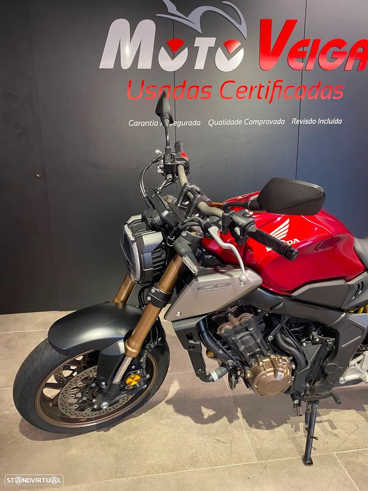 Honda CB 650 R - 7