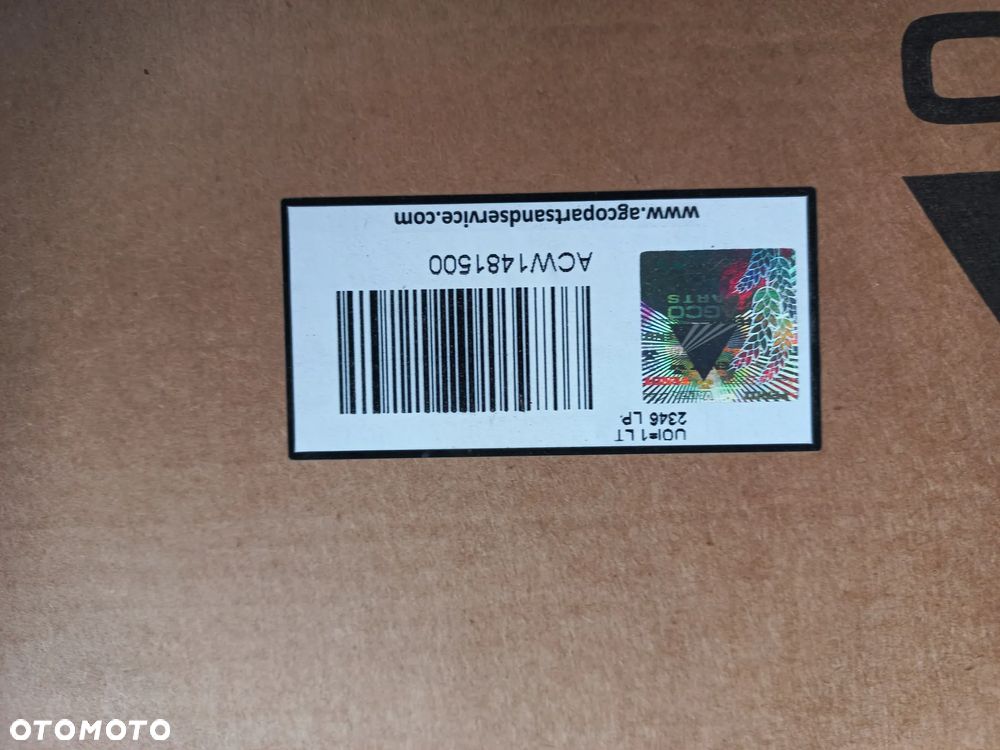 Części Agco Valtra,Massey,Fendt Obudowa PTO M934152220300,koło zębate,ACV079246A,SIŁOWNIK TUZA,OGNIBENE,ACV3867420,ACX2728610,4293088M1,CZUJNIK PALIWA,ACX2728590,10911060,0046106100000,934152221020,przekładnia czołowa,filtr kabinowy,acw2380980.acw1481500,chłodnica wody,ACV0303150. - 15