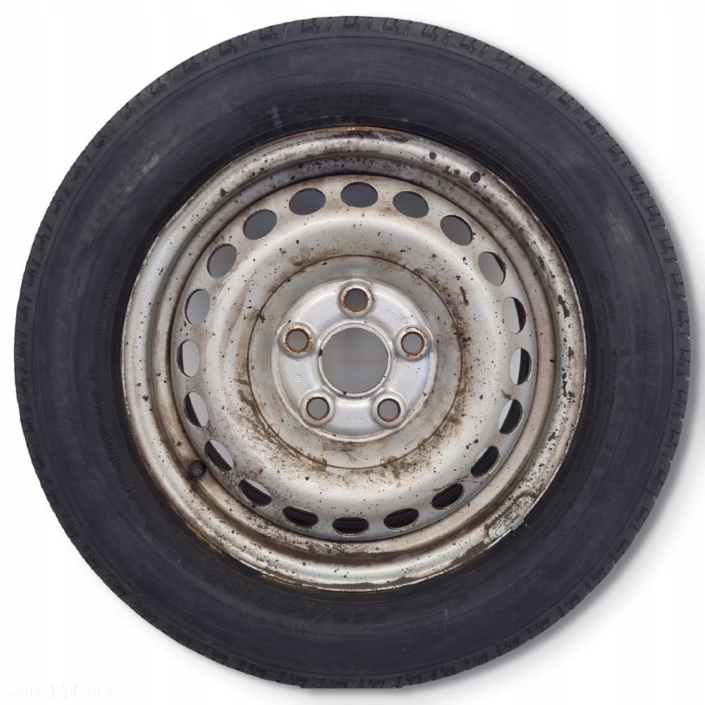 KOŁO ZAPASOWE VW Transporter T5 T6 Zapas felga 205/65 R16C 5x120 7H0601027D - 1