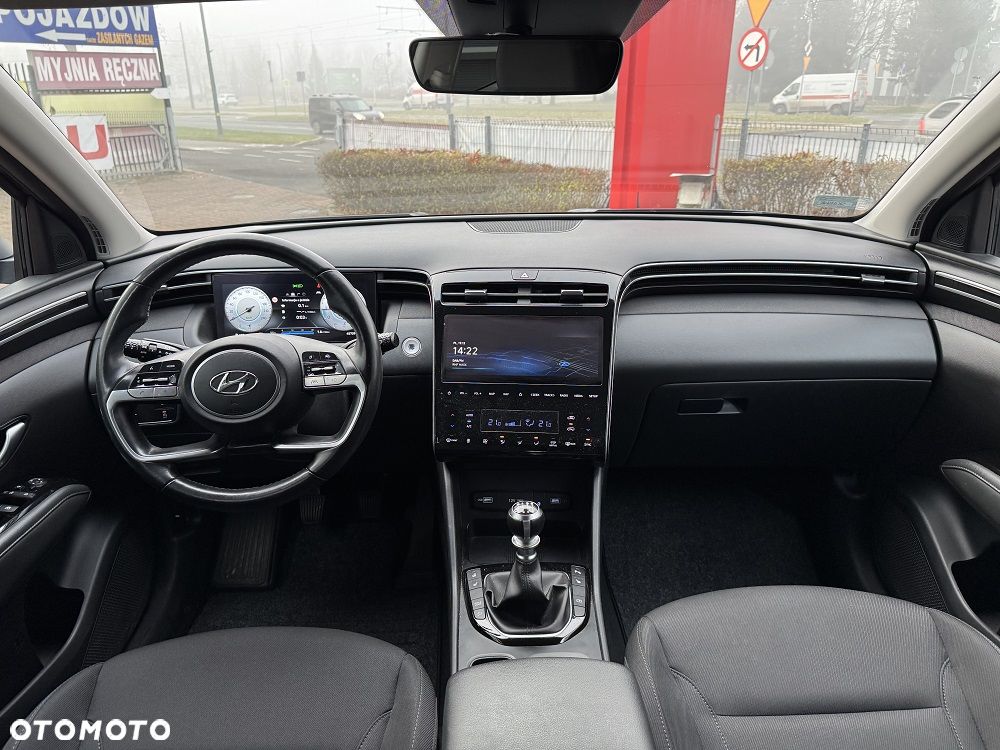 Hyundai Tucson 1.6 T-GDi Executive 2WD - 12