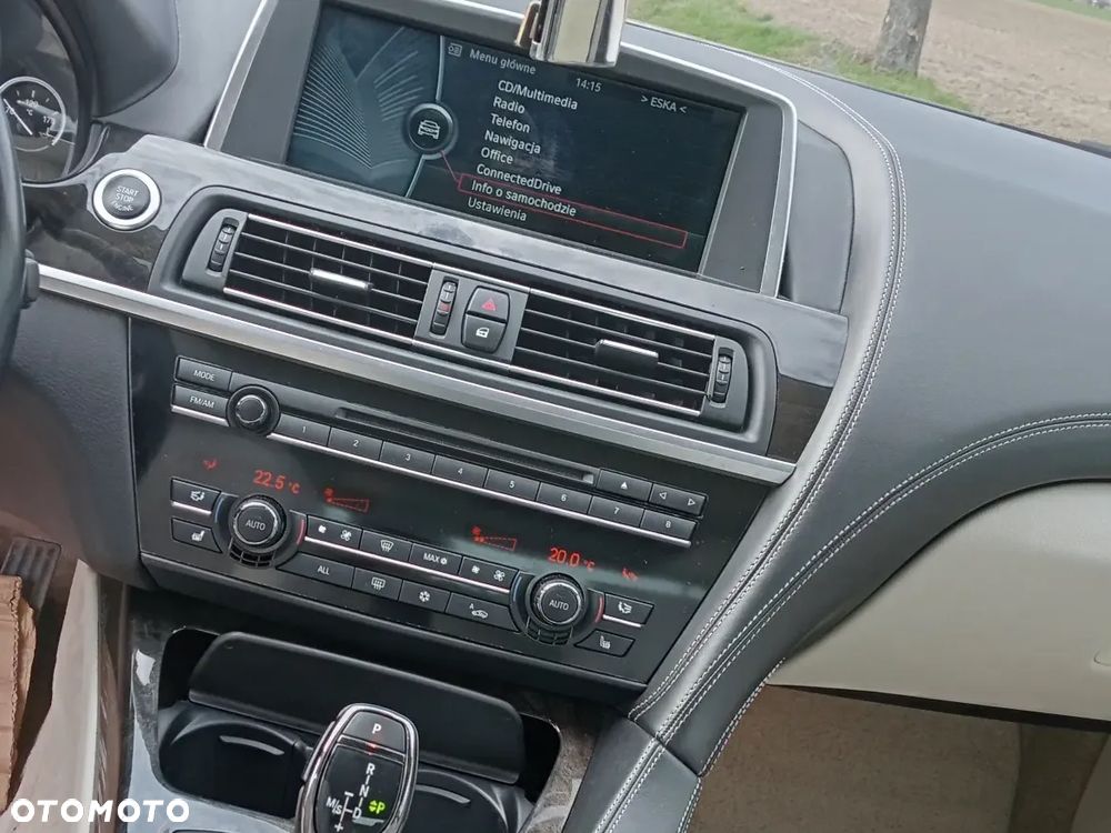 BMW Seria 6 650i xDrive - 14