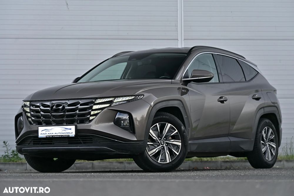 Hyundai Tucson 1.6 T-GDi HEV 4WD Select - 15