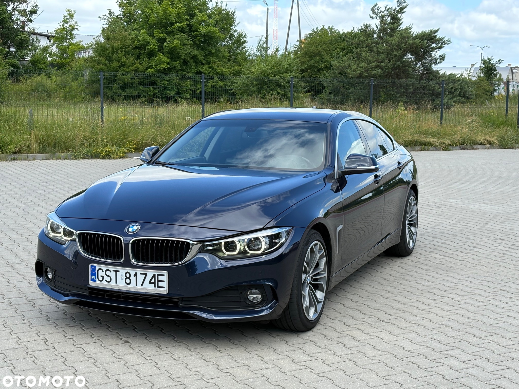 BMW Seria 4 420d Gran Coupe Sport-Aut Sport Line - 20