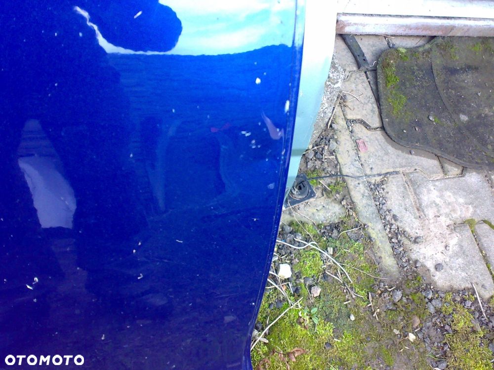 ford edge mk2 2015 - drzwi tylne prawe tył - 2