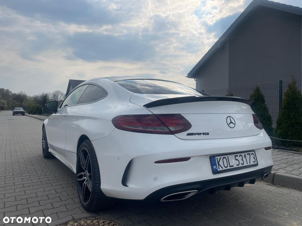 Mercedes-Benz Klasa C 200 4-Matic 9G-Tronic - 5