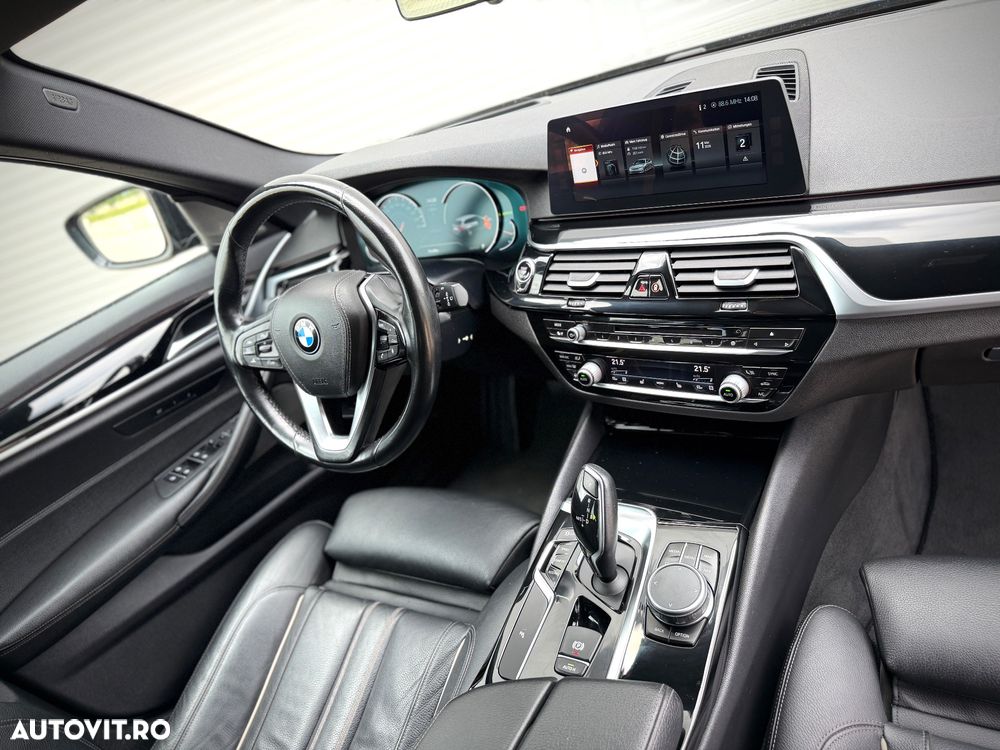 BMW Seria 5 540d xDrive Aut. Sport Line - 9