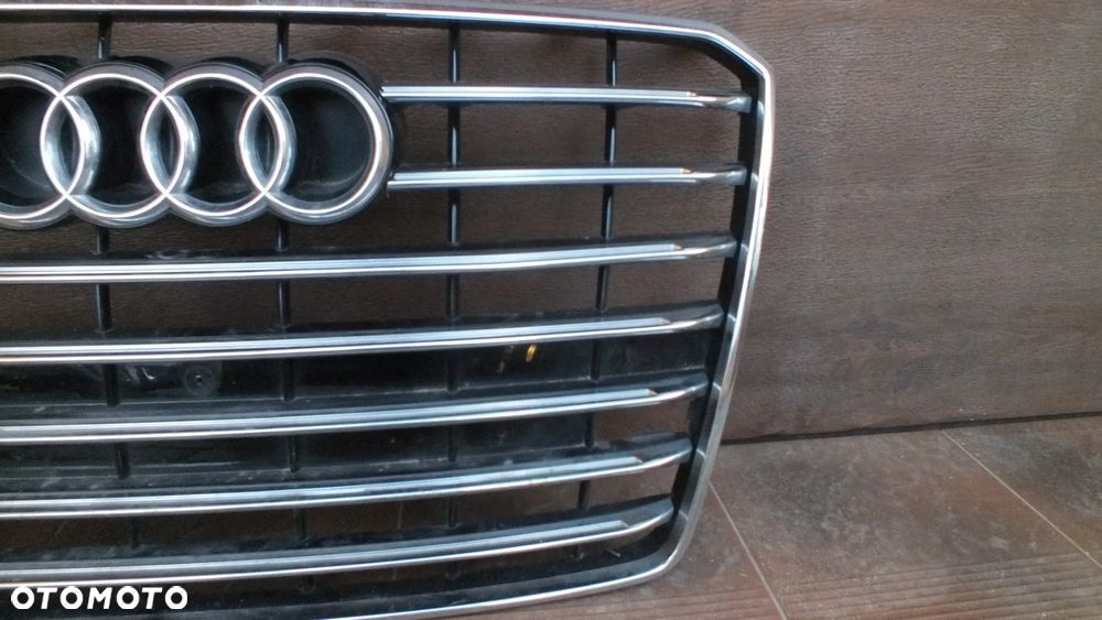 Atrapa zderzaka Audi A8 D4 Lift 4H0853651 AA /AB - 5