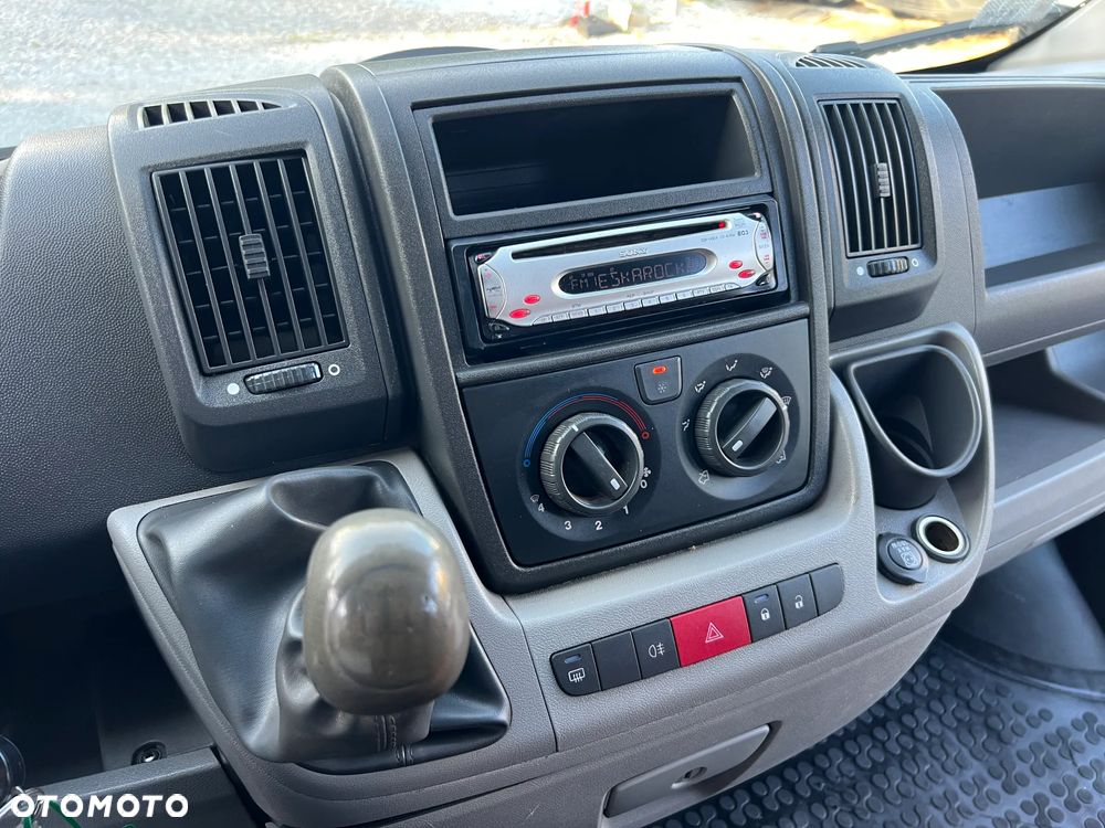 Fiat Ducato Podwozie Załogowe DOKA Skrzynia Plandeka HAK 2.3 MultiJet 120KM - 14