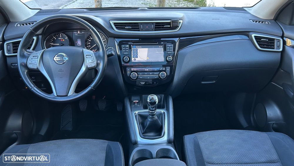 Nissan Qashqai 1.5 dCi Tekna Sport 18 129g - 5
