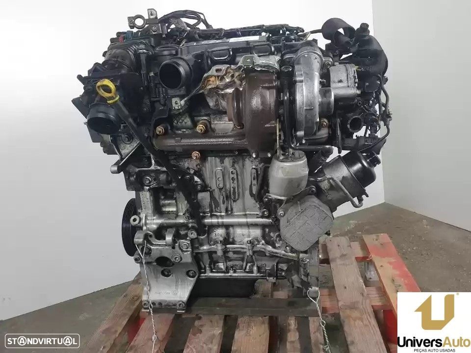 MOTOR COMPLETO MAZDA 3 2005 -G8BD - 2