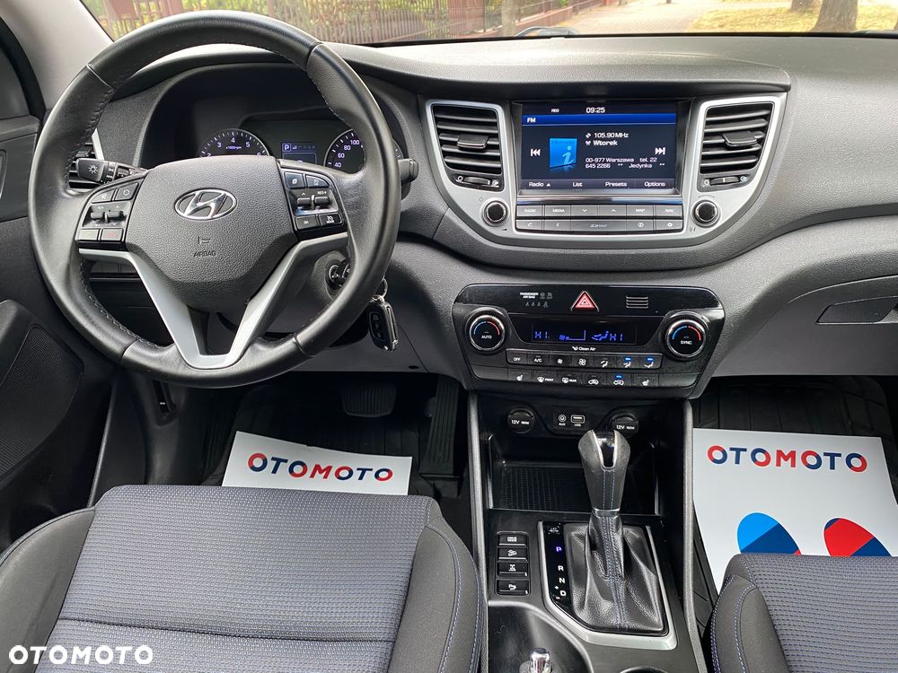 Hyundai Tucson 1.6 T-GDI Comfort 4WD DCT - 9