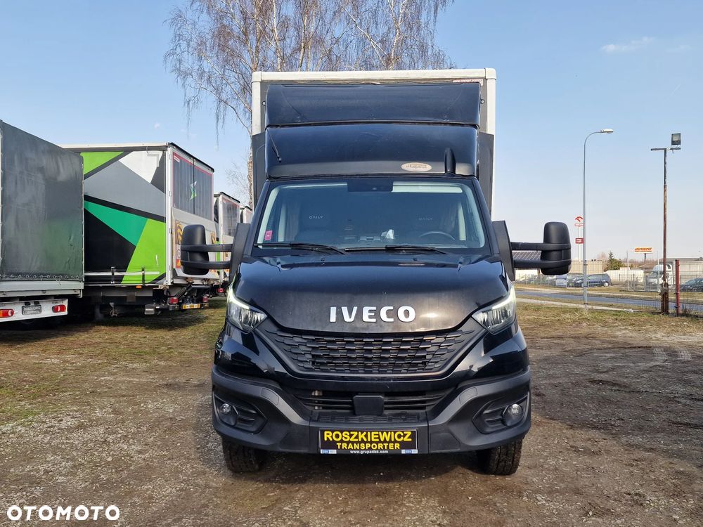 Iveco 70C18, WINDA ,14 EP, SALON PL ,Kontener, Bezwypadkowy ,7,2 T , 3.0 , Spanie z tyłu x2 - 3