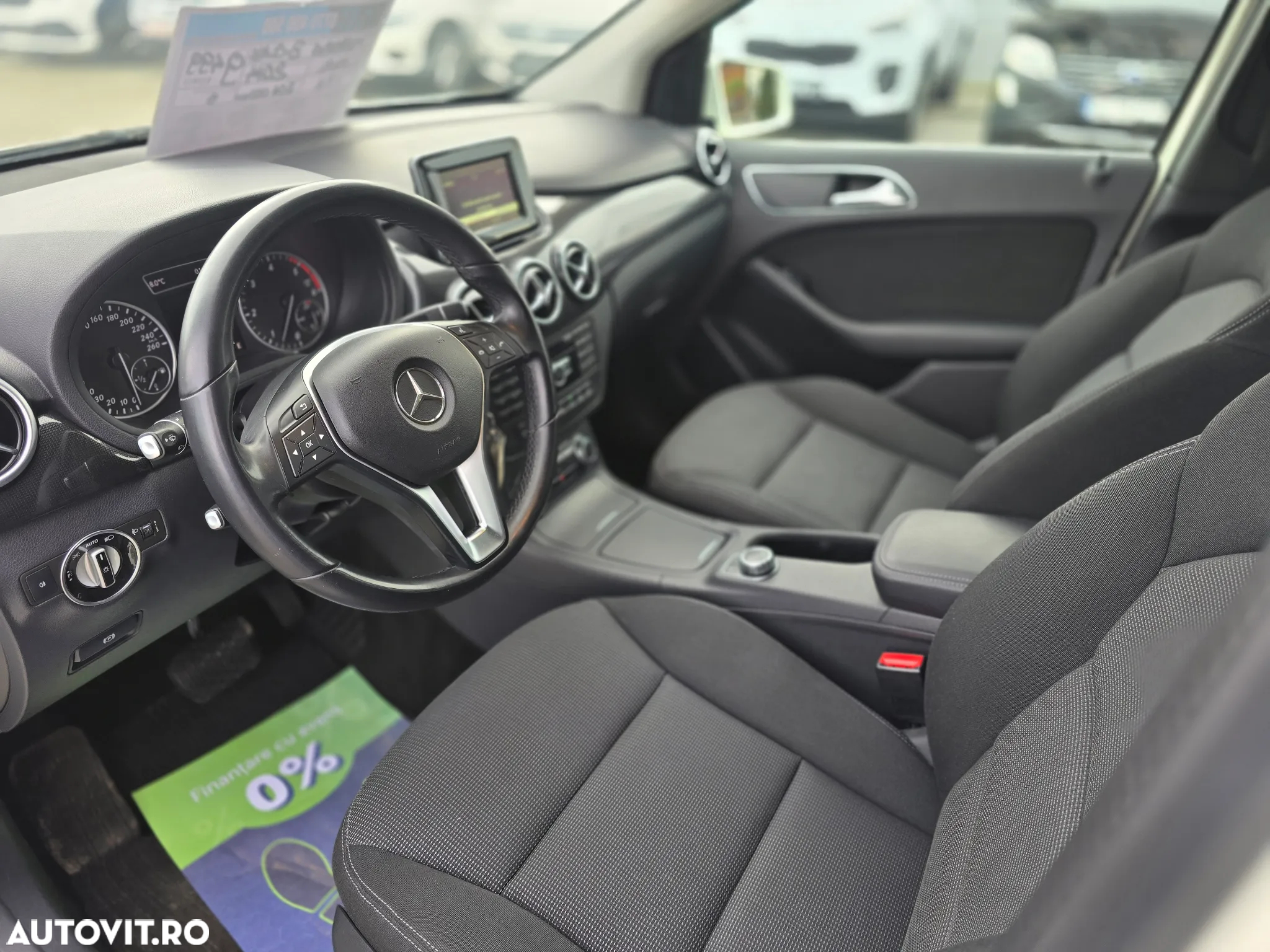 Mercedes-Benz B 180 CDI (BlueEFFICIENCY) 7G-DCT - 10