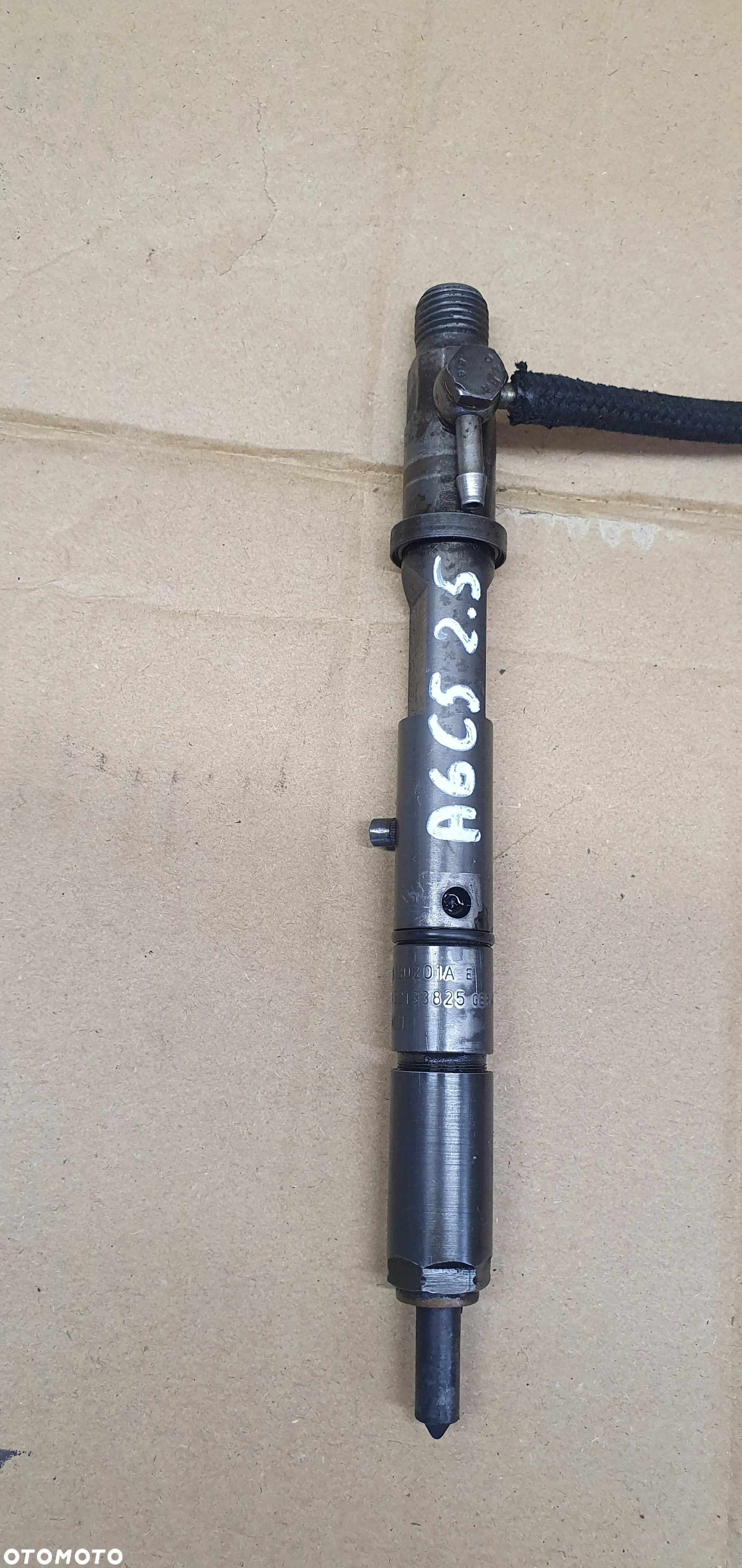 Wtrysk wtryskiwacz wtryskiwacze wtryski paliwa Audi A6 C5 2.5 TDI 059130201A - 2
