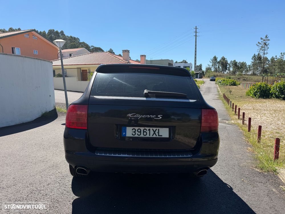 Porsche Cayenne S Tiptronic - 5