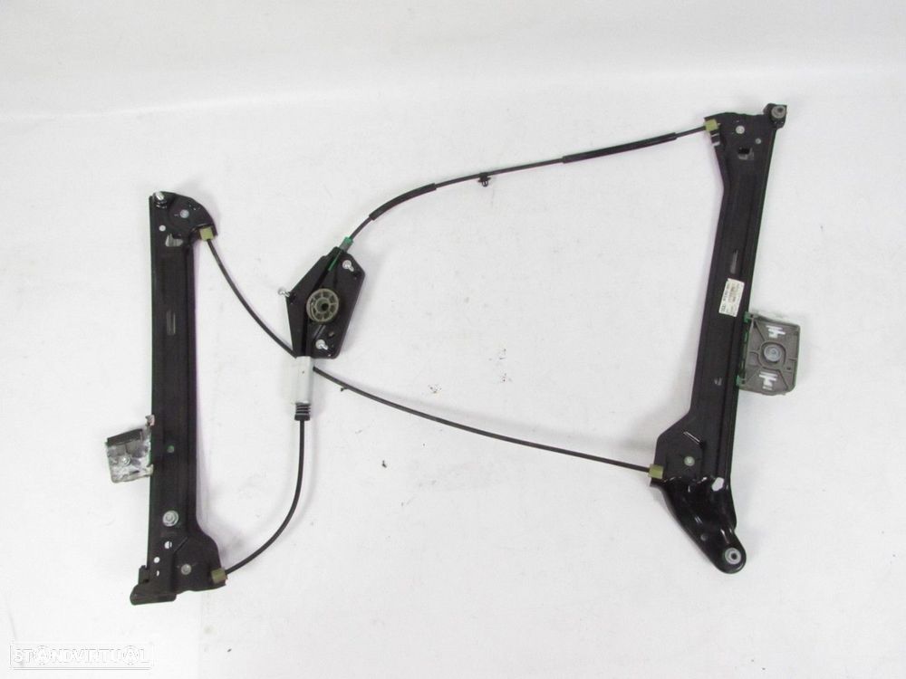 Elevador Sem Motor Direito/Frente Seminovo/ Original AUDI A5 Convertible (8F7) 8... - 2